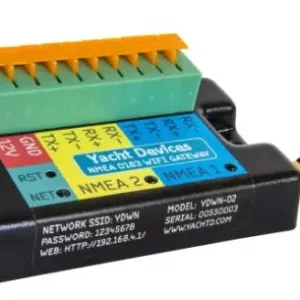 Alleen Vandaag NMEA0183 WiFi Gateway