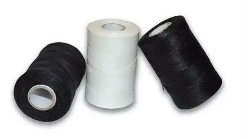 Dagaanbieding Takelgaren gewaxt 1 mm 40 m zwart