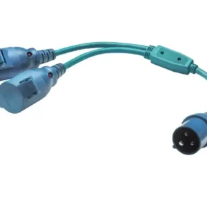 121160920 Mastervolt Pigtail Splitter for CE plug Tijdelijk Beschikbaar