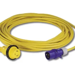 16A 230V Cordset 15m Gratis Retour