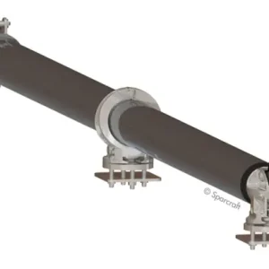 º FURLER FITTING BOEGSPRIET 80MM Dagaanbieding