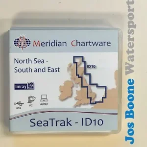 Veilige Betaling ID10 NORTH SEA - MERIDIAN (IMRAY) DIGITAL CHART PACK