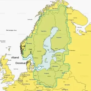 Beste Prijs Kaart 44 Baltic sea MSD updates - 010-C1352-30