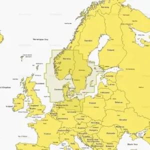 Kaart Large Platinum+ Skagerrak & Kattegat - 010-C1353-40 Laatste Versie