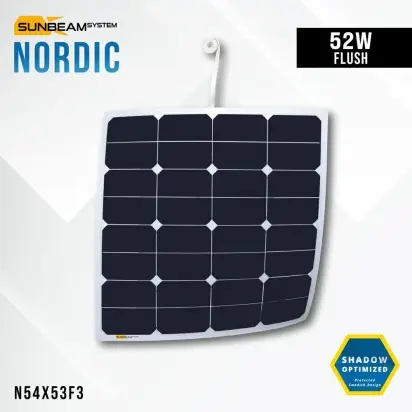 Alleen Vandaag Nordic 52W Flush