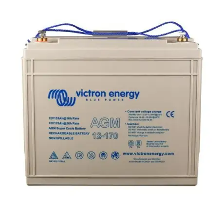 12V/170Ah AGM Super Cycle Batt. (M8) Betaalbaar