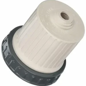 Direct Verzonden HOES CONTRA B-LINE WIT/RING(EXPORT) VOOR 30A EN 16A