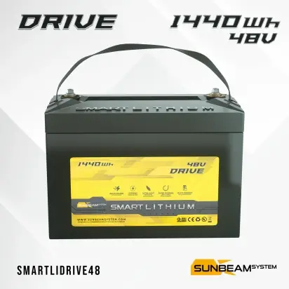 SMART LITHIUM DRIVE 48V 1440Wh Nieuw