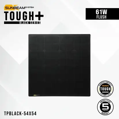 Aanbieding Tough+Black 61W