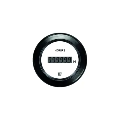 Urenteller Wit 12/24V, 52mm Must-Have
