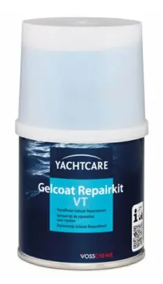 Lage Prijs Gelcoat Reparatie-set reinwit RAL 9010