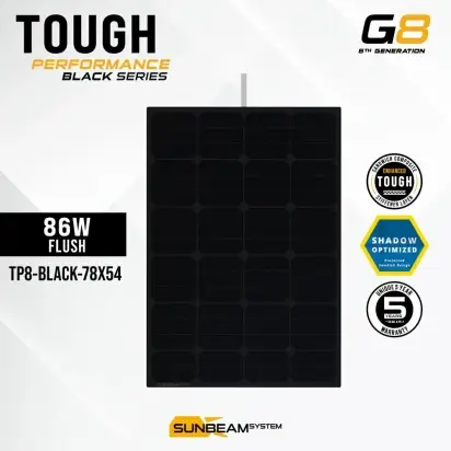 Tough G8 Performance 86W (Black) Meest Verkocht