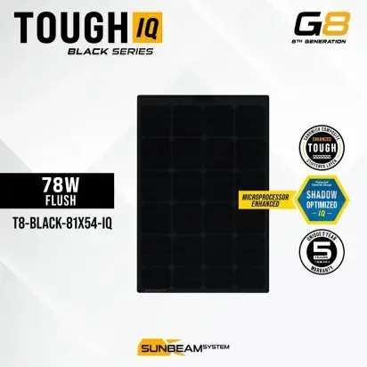 Hoge Kwaliteit Tough G8 IQ 78W (Black)