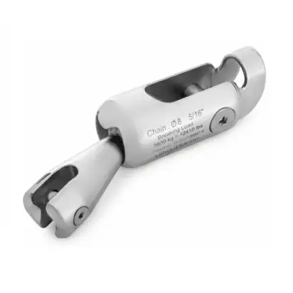 Ultra Flip Swivel ankerwartel 10-35 Op = Op