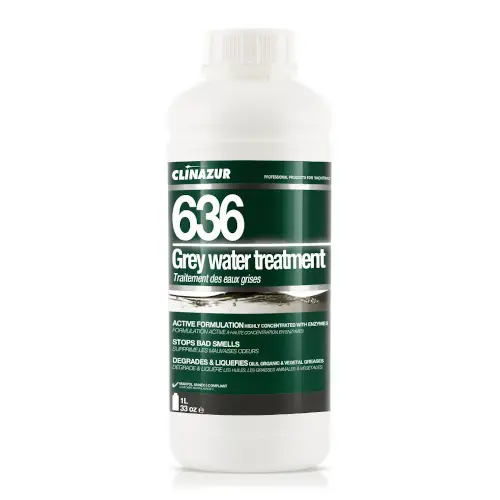Clinazur 636 Behandeling van grijs water Exclusieve Aanbieding