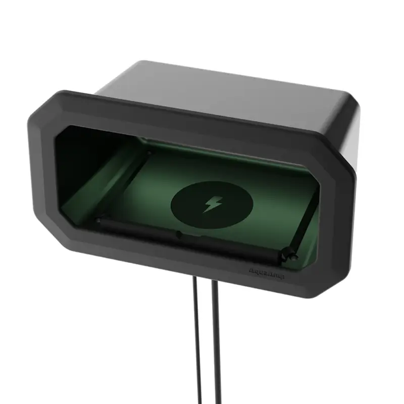 Rechtstreeks Van De Fabrikant AquaAmp 715 Cubby met LED, 15W Qi2, standaard magneet