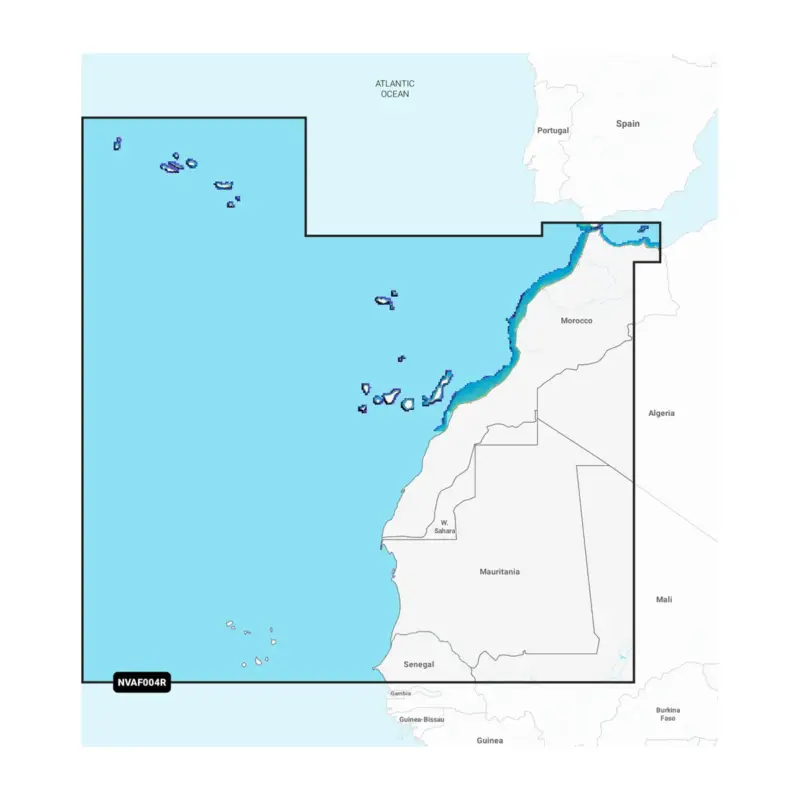 Garmin Afrika, Noordwest - Waterkaarten Hete Deal