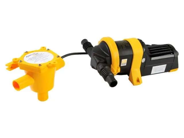 Whale Afvalverdeler met Intelligent Control Seizoensaanbieding
