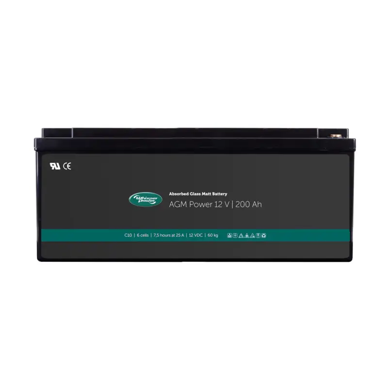 WhisperPower AGM Accu 12 V – 200 Ah Dagaanbieding