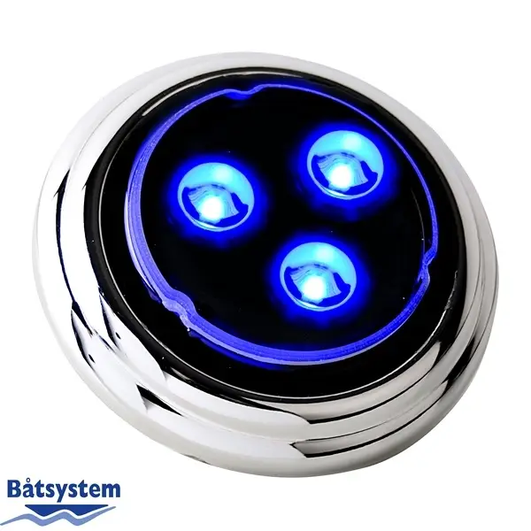 Båtsystem Aquadisc 100 LED Wit Onderwaterverlichting Gecertificeerd