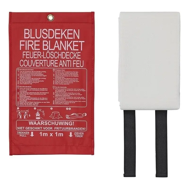 ProPlus Blusdeken 100x100cm in nylon hoes Finale Uitverkoop
