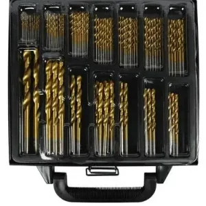 Benson Boorset 101-delig HSS tita coated/ koffer Premium