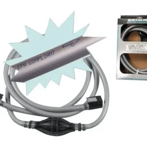 Beperkte Voorraad Quicksilver Brandstofslang set 2.44m 8M0054325