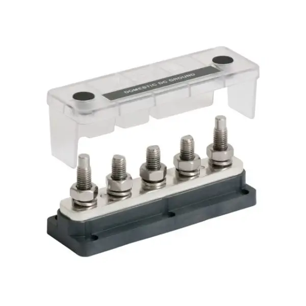 BEP Marine Busbar heavy duty 5 studs Gereduceerde Prijs