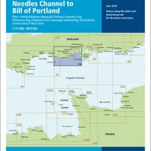 Gecertificeerd Imray C4 Needles Channel to Bill of Portland