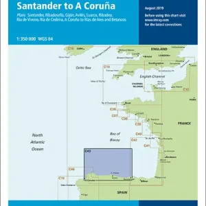 Alleen Vandaag Imray Chart C43 Santander to A Coruña
