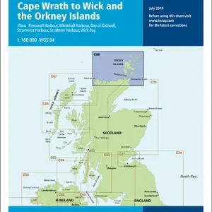 Laatste Versie Imray Chart C68 - Cape Wrath/Orkney