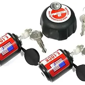 Shop Nu DuraSafe Combo EL7-2 - 2x E-Lock / RAM mount D en E ball, gelijksluitend