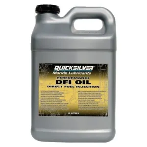 Beperkte Voorraad Quicksilver Directe injectie motorolie (DFI) 10L º 858038QB1