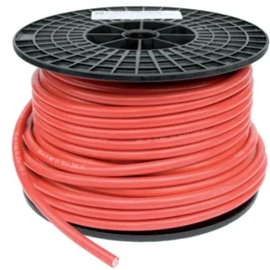 Op = Op DG Rubber Holland Elektrakabel Rood