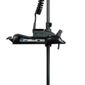 Haswing Elektrische trolling motor Cayman B / 55 Lbs zwart Laatste Kans