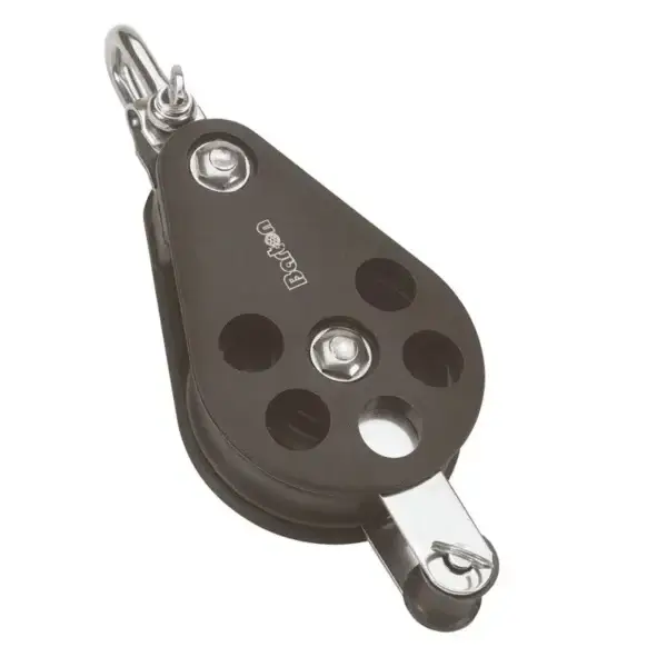 Favoriet Barton ENKELSCH.BLOK+SLUIT+HV 12MM ZWART