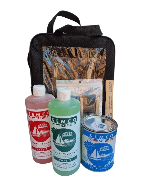 Lage Kosten Semco Teak Grab Bag 0,946 Ltr