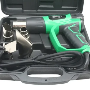 Premium Benson Hetelucht pistool 2000W deluxe + opbergkoffer