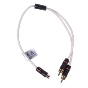Tijdelijk Beschikbaar Fusion MS-RCAYM RCA Splitter 1x Female > 2x Male