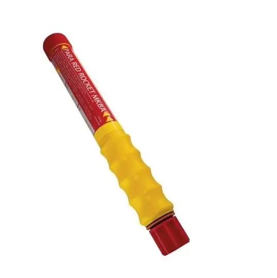 Koop Vandaag Pains Wessex Parachutesignaal rood UN0505 KL 1.4G