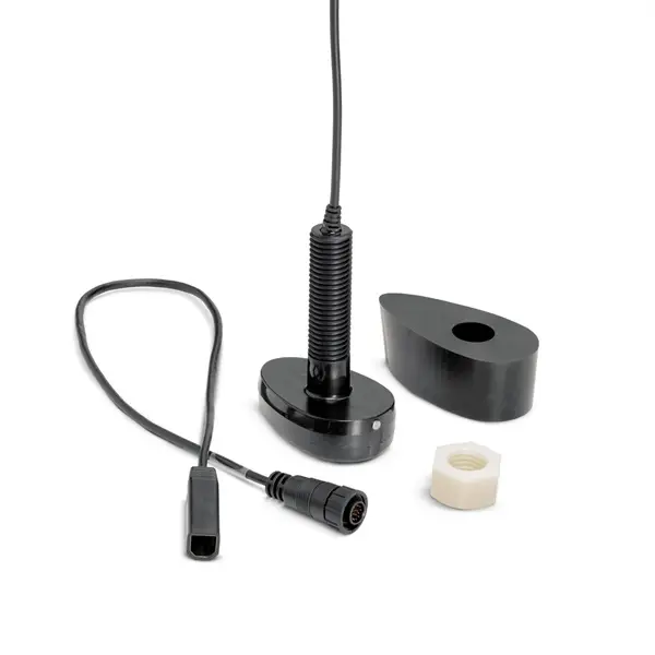 Humminbird Plastic Thru Hull Transducer XPTH 9 HW T Nieuw