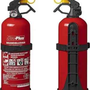 ProPlus Poederblusser 1kg + manometer Korting