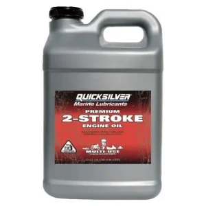 Quicksilver Premium 2-takt buitenboordmotor olie TC-W3 10L º 8M0205372 Korting