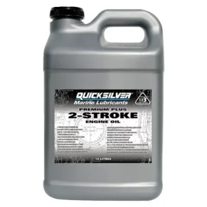Quicksilver Premium plus 2-takt buitenboordmotor olie TC-W3 10L º 858028QB1 Korting