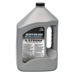 Quicksilver Premium plus 2-takt buitenboordmotor olie TC-W33 4L 858027QB1 Bestel Nu