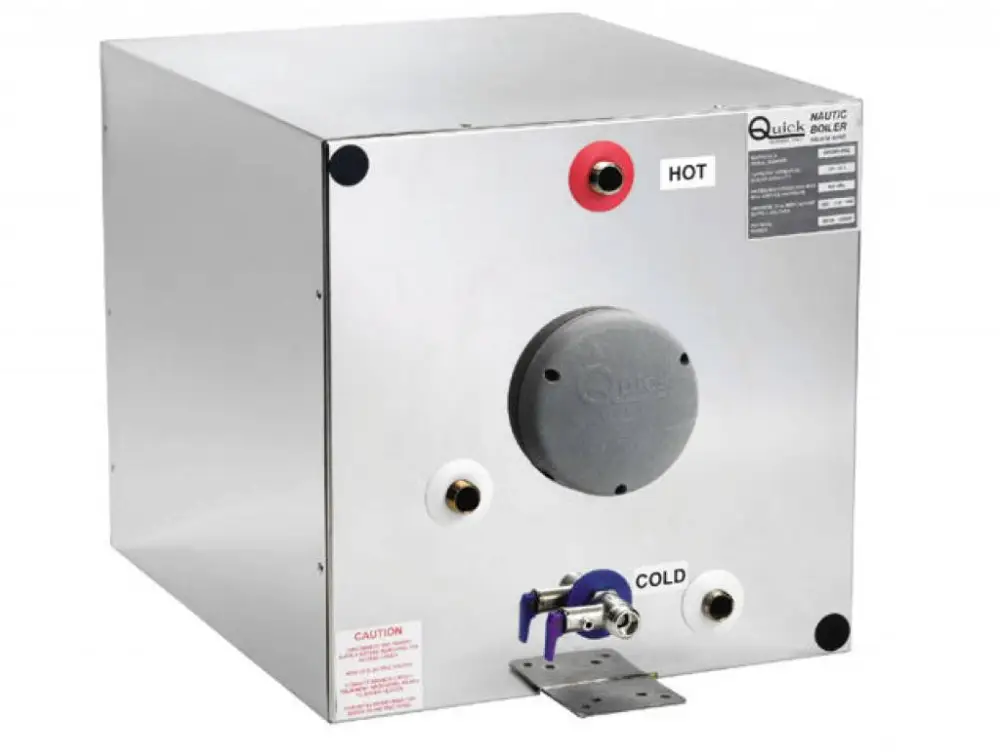Quick Nautic BX boiler rechthoekig Laatste Kans