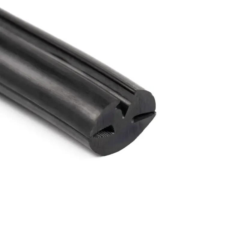 Raamrubber Zwart rollengte 25 meter Merkproduct