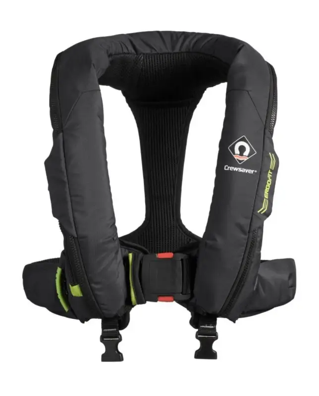 Crewsaver Reddingsvest ErgoFit 290N auto met harnas, licht & hood Laatste Kans