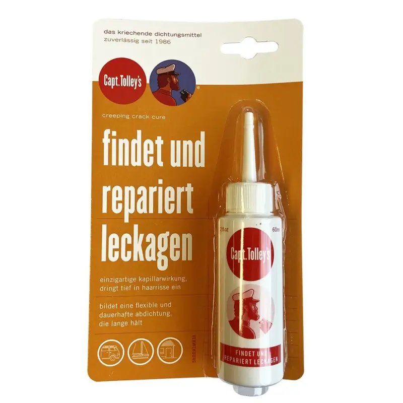 Captain Tolley's scheur- en lekvuller 60 ml Alleen Vandaag
