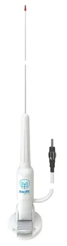 Veilige Betaling Pacific Aerials SeaMaster Classic - P6092 FM+AM 1,0m RVS klapbare antenne+4m kabel